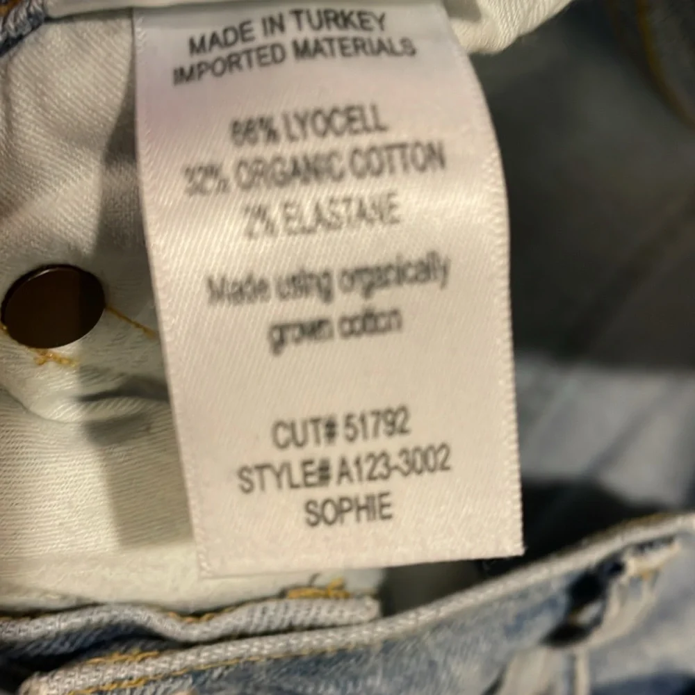 AGOLDE Sophe blue jeans. Size 28 - Picture 9 of 11